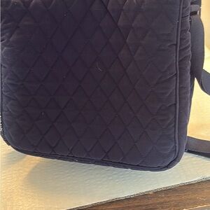 Quilted Vera Tote Bag and lunch bag set. The lunch pack can be made into crossbo